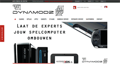 Desktop Screenshot of dynamodz.com