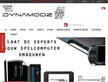 Tablet Screenshot of dynamodz.com